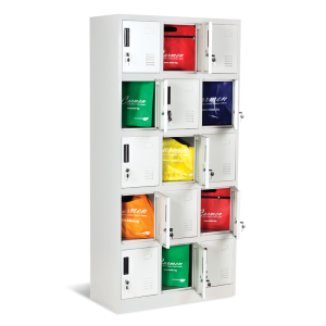 Метален шкаф Carmen CR-1245 J