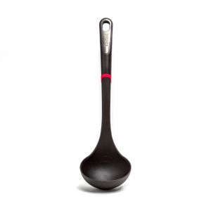 Черпак Tefal K2060114, Ingenio, Ladle, Kitchen tool, Termoplastic, 40.4x10x3.4cm, Up to 220°C, Dishwasher safe, black