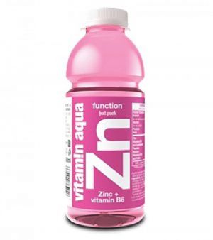 Вода с витамини Vitam!n aqua Zink + Vitamin B6 600 ml