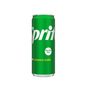 Sprite Lemon 0.33 l кен, 24 броя в стек