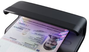 Детектор за фалшиви банкноти SafeScan 55 Черен