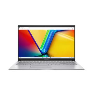 Лаптоп Asus Vivobook X1504VA-BQ2557,Intel i7-1355U 1.7 GHz (12MB Cache, up to 5.0 GHz),15.6"FHD (1920x1080) ,16GB DDR4 (8 on bd) 1TB SSDG4,Intel Iris X Graphics, No OS,Cool Silver