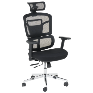 Ергономичен стол Carmen 7589 - черен