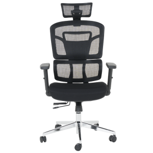 Ергономичен стол Carmen 7589 - черен