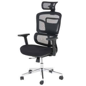 Ергономичен стол Carmen 7589 - черен