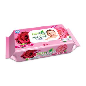 Мокри кърпи Wet Hankies Почистващи и ароматизиращи, 4x15 бр. в плик