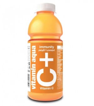 Вода с витамини Vitam!n aqua Vitamin C+ 600 ml
