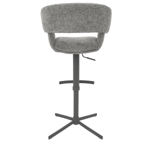 Бар стол PAIDE 8 - сив 44