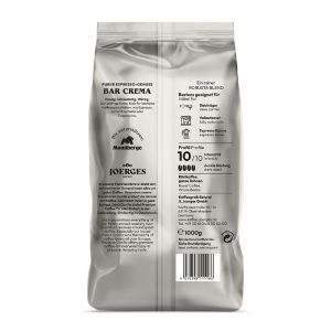 Кафе Gorilla Bar Crema, на зърна, 1 kg