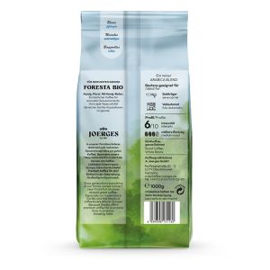 Кафе Gorilla Foresta Bio, на зърна, 1 kg