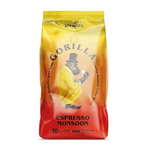 Кафе Gorilla Espresso Monsoon, на зърна, 1 kg