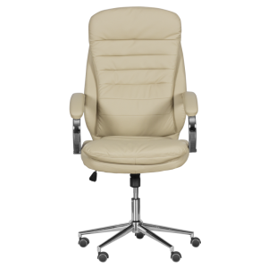 Президентски офис стол Carmen 6113-1 - крем