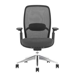 Ергономичен стол HORGEN - черен