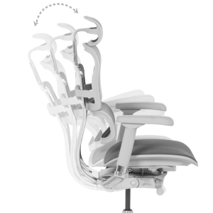 Ергономичен стол ERGOHUMAN ELITE 2 - сива рамка - сив