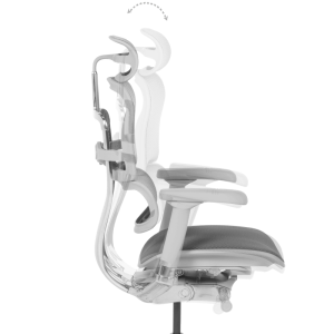 Ергономичен стол ERGOHUMAN ELITE 2 - сива рамка - сив