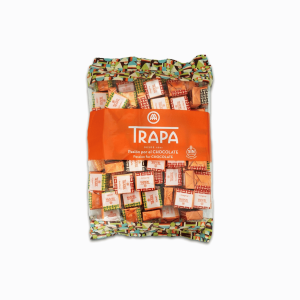 Бонбони Trapa Класикос, без глутен, 1 кг (100 бр.) - лешник, портокал, лимон, кафе