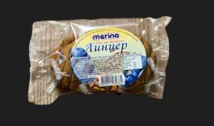 Линцер със сладко от боровинки, “Мерина”, 60гр