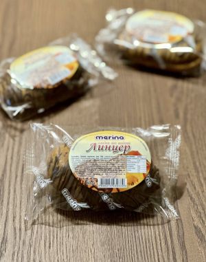 Линцер със сладко от кайсии “Мерина”, 60гр