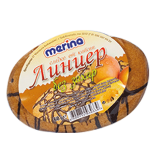 Линцер със сладко от кайсии “Мерина”, 60гр