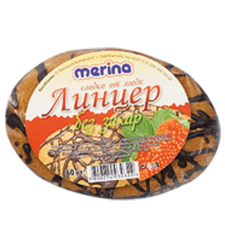 Линцер със сладко от ягоди, “Мерина”, 60гр