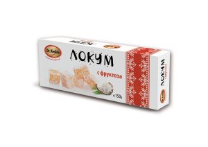 Локум Dr. Keskin, с фруктоза, 150 гр.