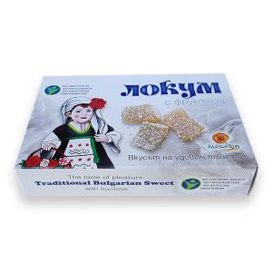 Локум с фруктоза “Терснаб”, 100гр