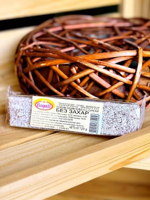 Локум с орехи, без захар, “Богати”, 120гр