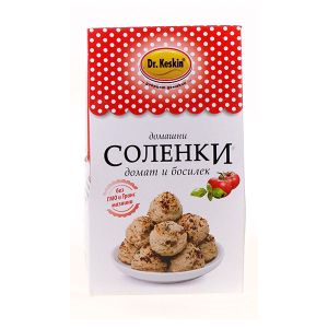 Соленки с домат и босилек, Dr. Keskin, 100гр