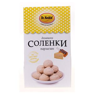 Соленки с пармезан Dr. Keskin, 100гр