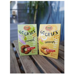 Кукис, бисквити с чиа, лен и мак, без глутен, Dr. Keskin, 100гр