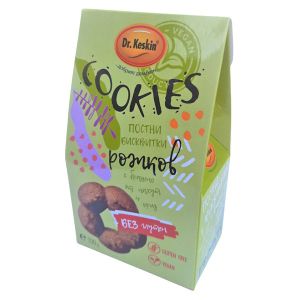 Кукис, бисквити с рожков, без глутен, Dr. Keskin, 100гр