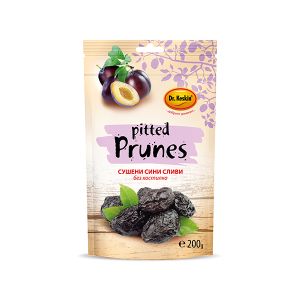 Сини сливи без костилка, сушен плод, Dr. Keskin, 200гр
