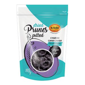 Сини сливи без костилка, сушен плод, Dr. Keskin, 200гр