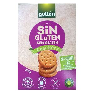 Бисквити Крекер, солени, без глутен, “Gullon”, 250гр
