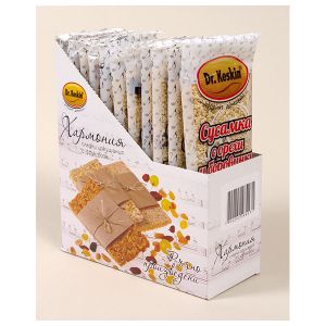 12 бр. Сусамка с орехи и боровинки Хармония, Dr. Keskin, 12бр x 35гр