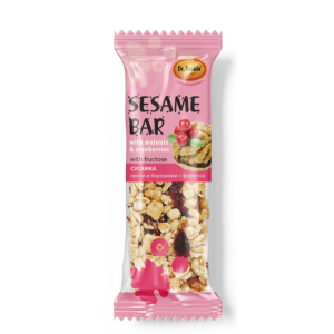 12 бр. Сусамка с орехи и боровинки Хармония, Dr. Keskin, 12бр x 35гр