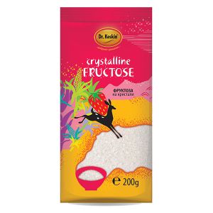 Фруктоза на кристали Dr. Keskin, 200гр