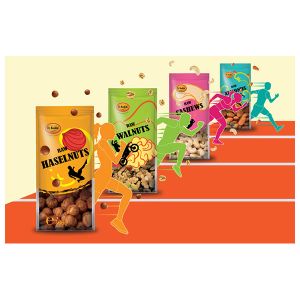 Бадем филиран, сурова ядка, Dr. Keskin, 100гр