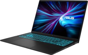 Лаптоп Asus Vivobook V3607VU-RP330,Intel 5 10H 2.2 GHz (12MB Cache, up to 4.8 GHz, 8 cores, 12 Threads), 16.0  WUXGA(WU) 1920X1200 16:10 300nits Anti-Glare NTSC:45% Wide View, 144 Mhz,LPDDR5  16GB  ( 1x16 so-dim),RTX4050  6 GB DDR6, 512 GB SSD G4,Backlit 