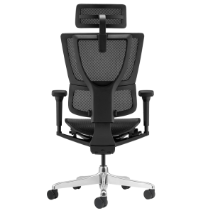 Ергономичен стол ERGOHUMAN IOO ULTRA - черна рамка - черен