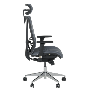 Ергономичен стол COTIA - тъмносив