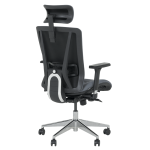 Ергономичен стол COTIA - тъмносив