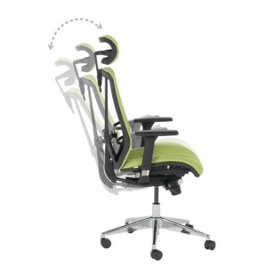 Ергономичен стол COTIA - зелен