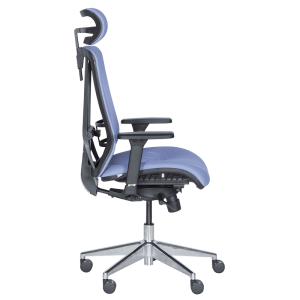 Ергономичен стол COTIA - син