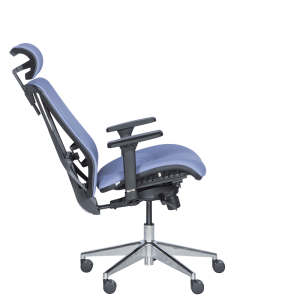 Ергономичен стол COTIA - син