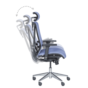 Ергономичен стол COTIA - син