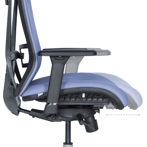 Ергономичен стол COTIA - син