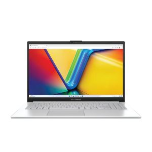 Лаптоп Asus Vivobook Go E1504FA-BQ2345, AMD, Ryzen R3-7320U,15.6" FHD (1920x1080),8GB  DDR5 , 512GB SSD,  AMD Radeon Graphics, Without OS, Cool Silver
