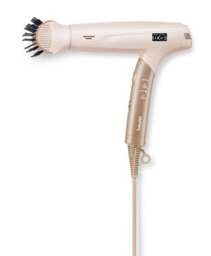 Сешоар Beurer HC 150 FusionDry Pro Hair dryer + Beurer BS 47 Illuminated cosmetics mirror with practical magnetic holder