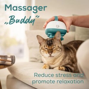 Масажор Beurer PP 410 Buddy Massager; Gentle kneading massage - specially developed for pets;Safe to use;Particularly quiet